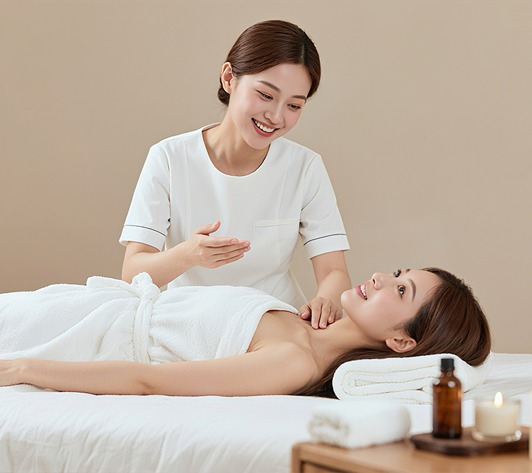 镇海区温婉意境SPA70分钟